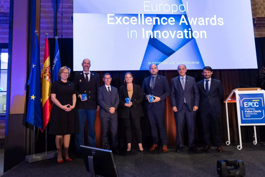 Netherlands, France and Estonia win the 2023 Europol Excellence Awards in Innovation