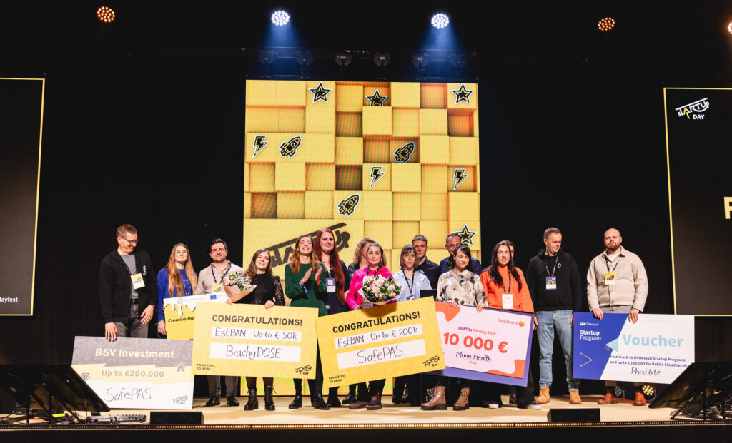 Meet the Winners of sTARTUp Pitching 2025!