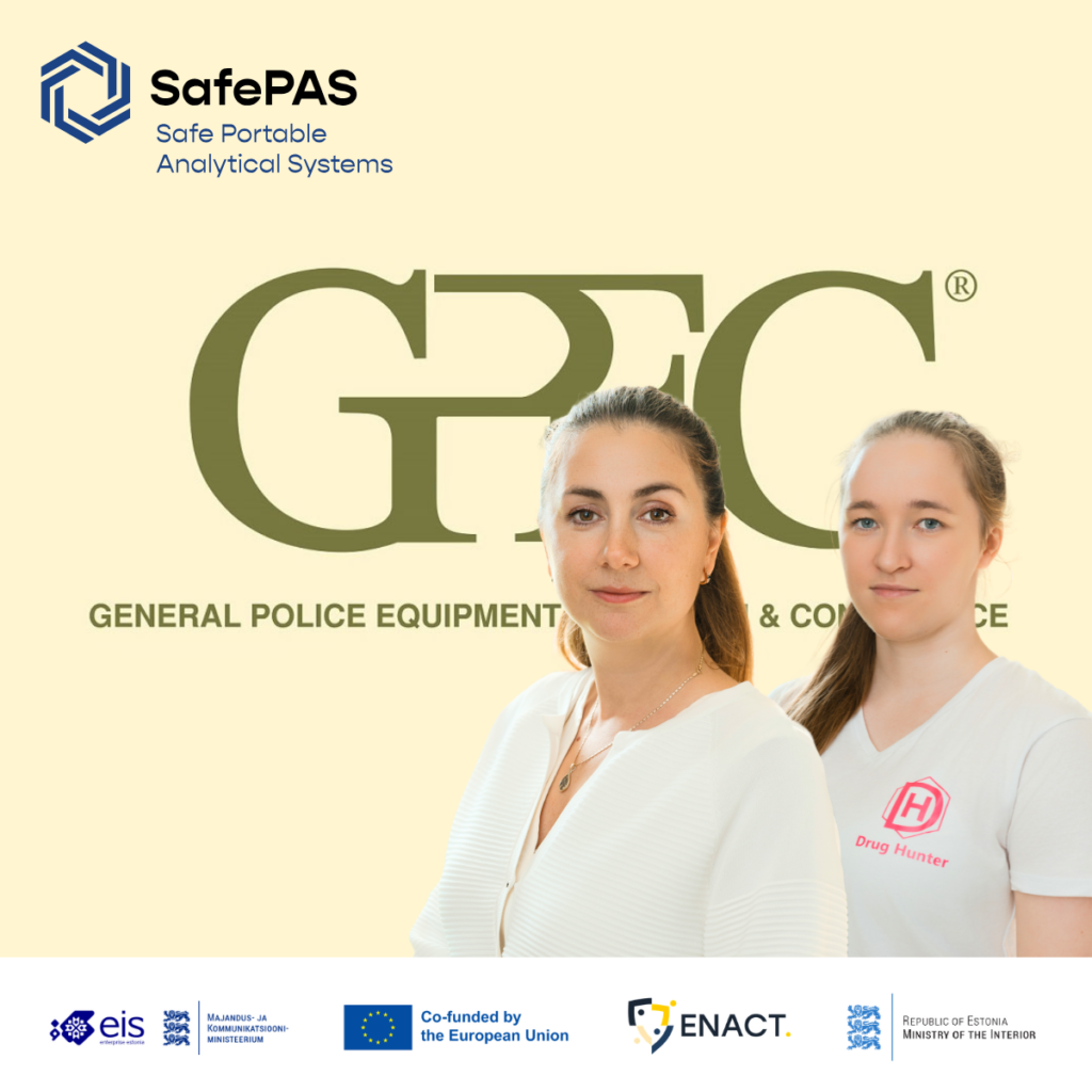 SafePAS to Showcase Breakthrough Drug Detection Technology at GPEC 2026