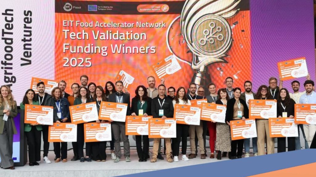 SMAGRY Selected for the EIT Food Accelerator Network 2026