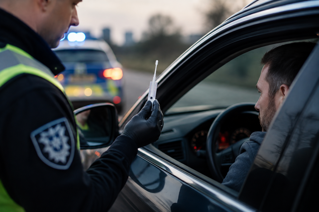 Positive at the Roadside, Below the Limit in Blood: Why Drug-Test Results Diverge