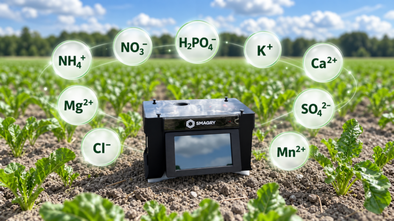 Beyond NPK: The Nine Ions SMAGRY Measures — and What They Tell an Agronomist