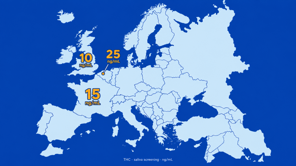Europe Wants to Measure Drug-Driving. But Can Countries Compare Their Results?